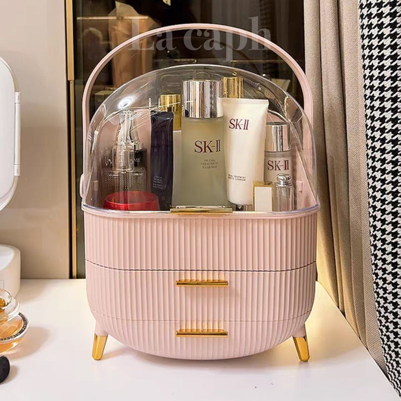skin care & cosme storage box (4colors)