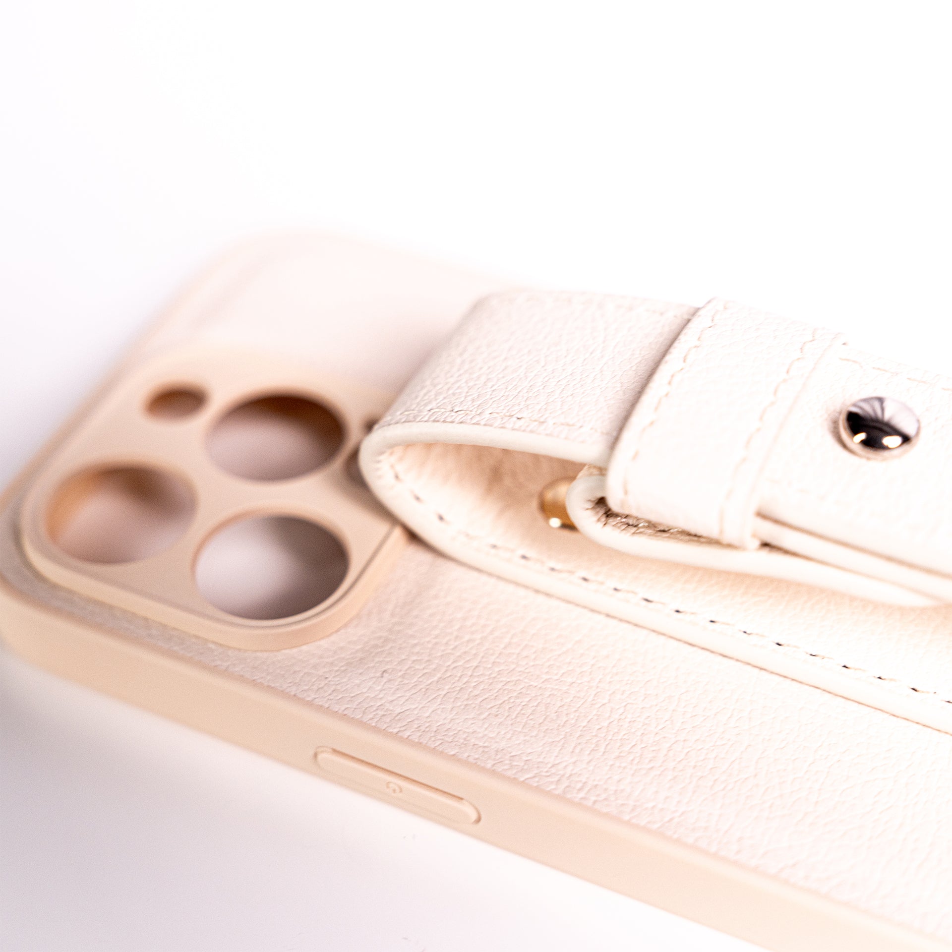 Classic Band Leather iphone Case