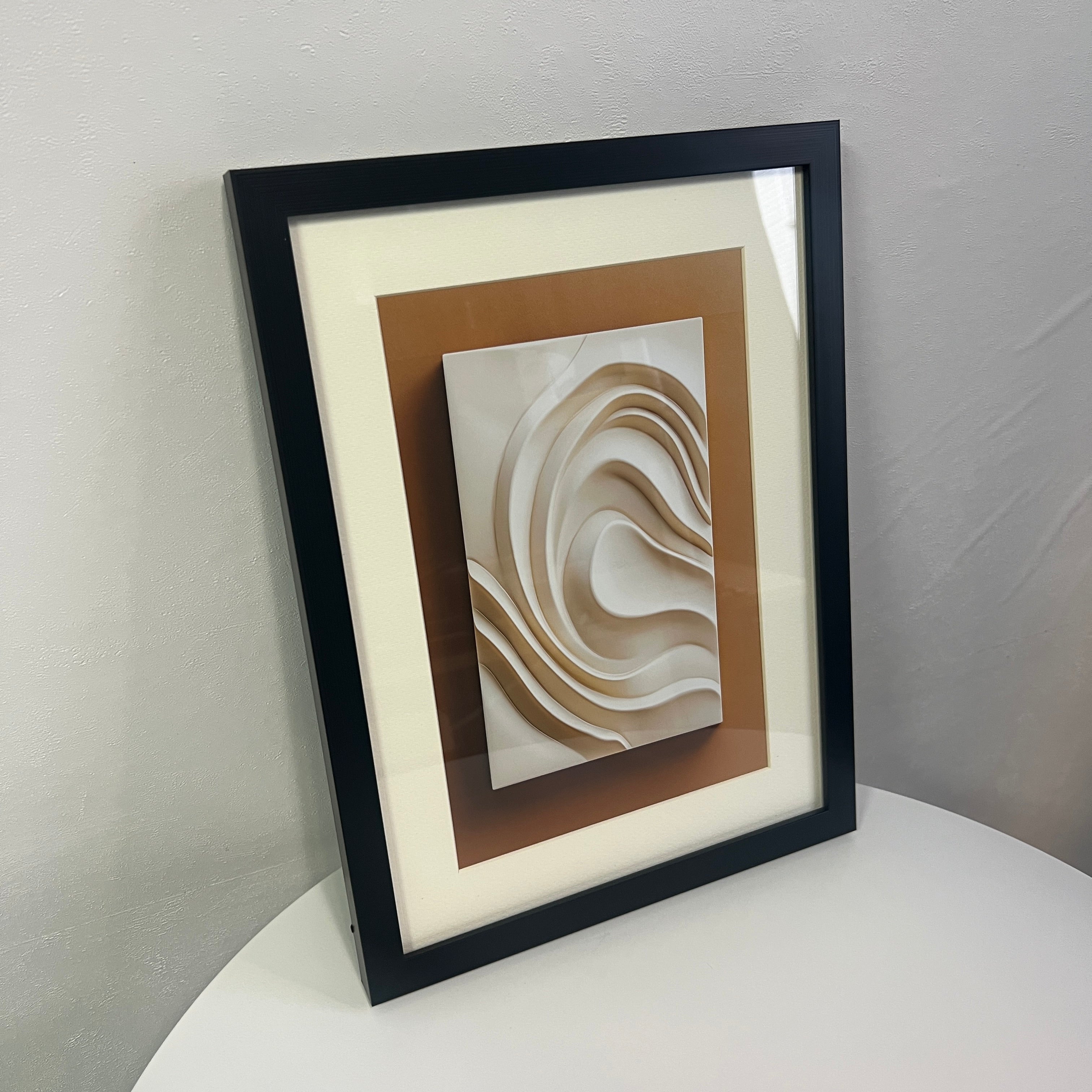 【即納】wave poster & frame SET (30×40cm)