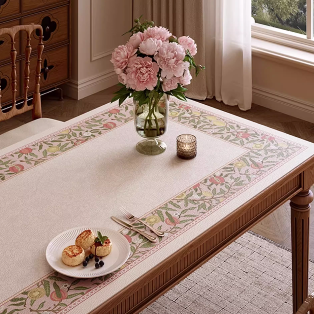 leia garden table mat