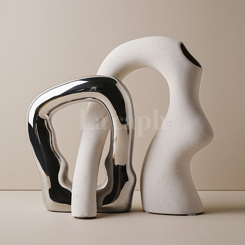 Intertwined Elegance Vase