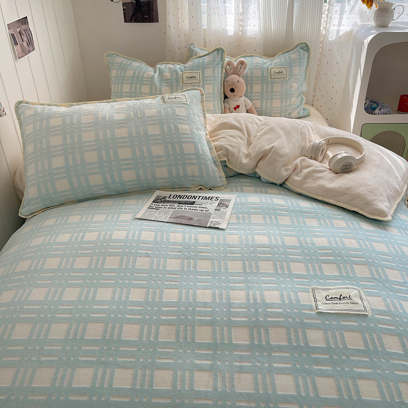 9design soft velvet bedlinen set