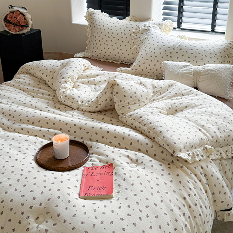 11design girly cotton quilt
