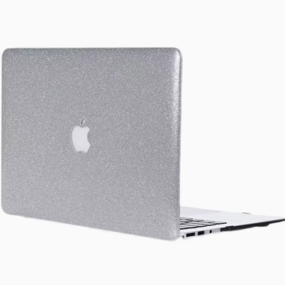 silver galaxy mac book case