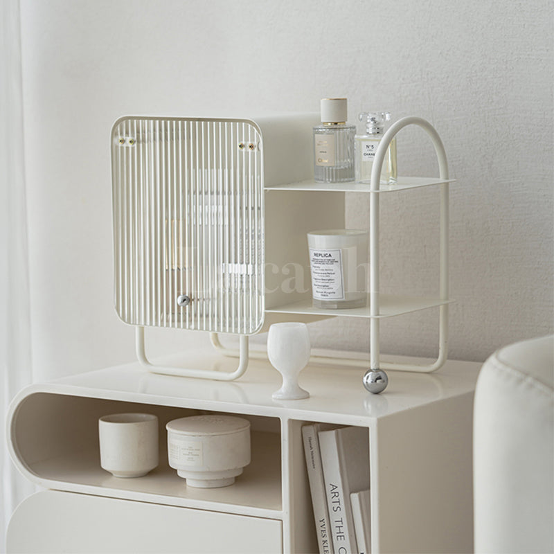 Lustro Noir Cabinet(2colors)