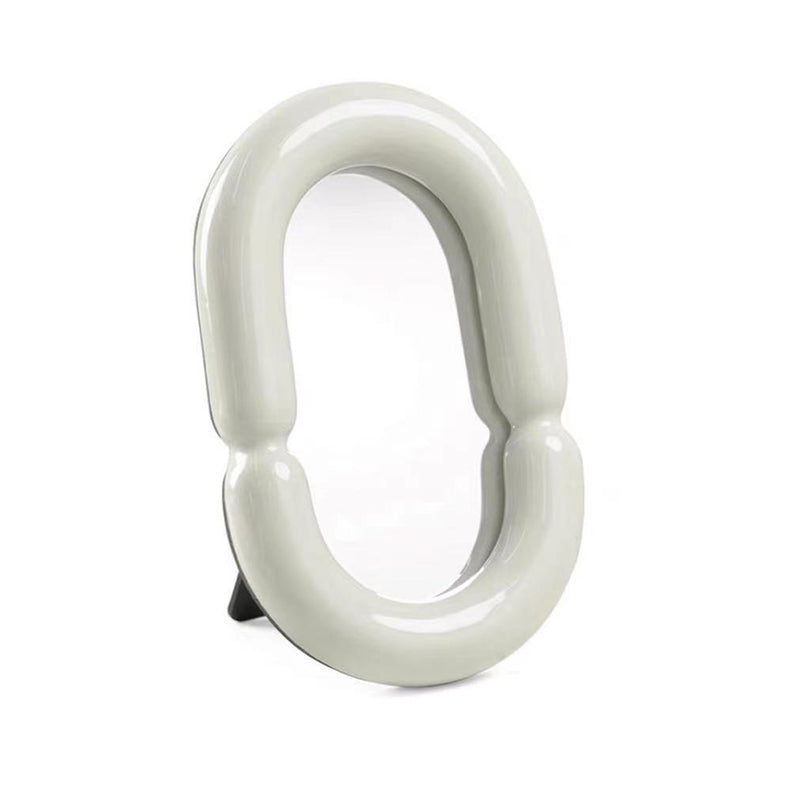 ceramic brush stand & miror (3colors)