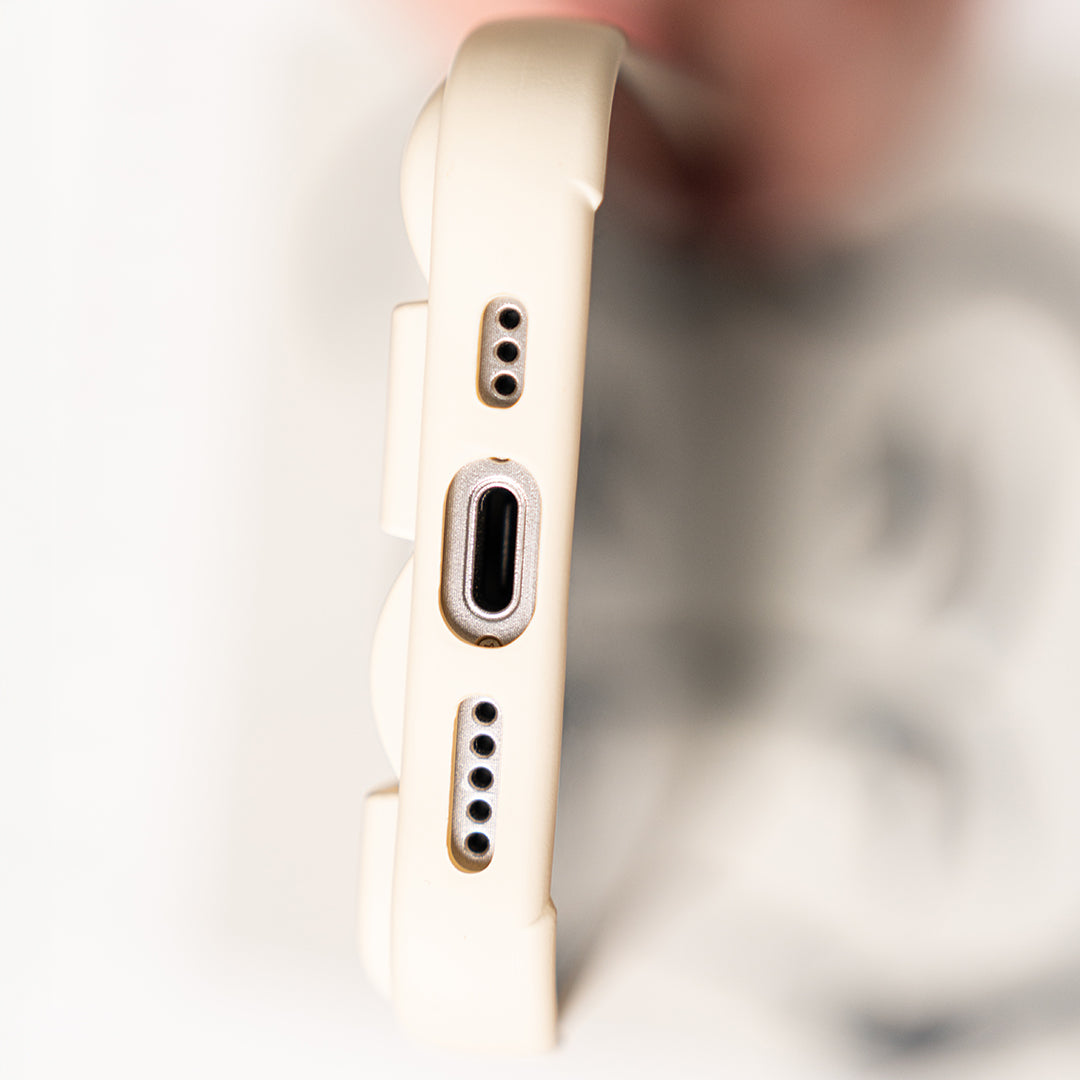 Waffle Grid Soft iPhone Case