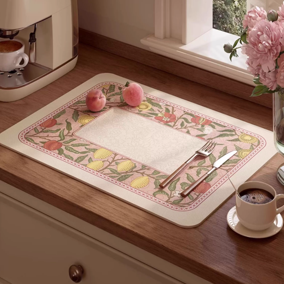 leia garden skin mat