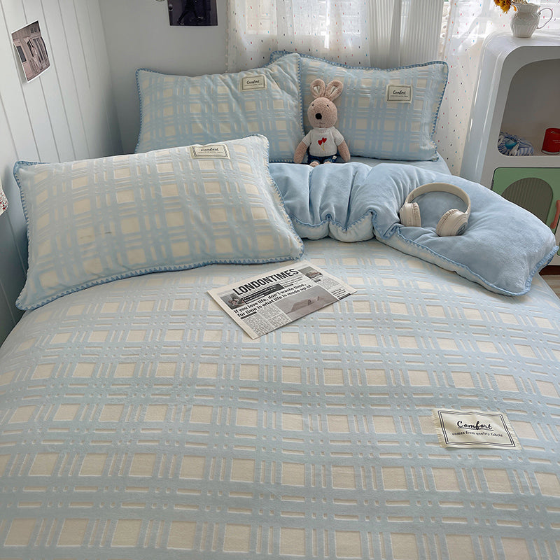 9design soft velvet bedlinen set