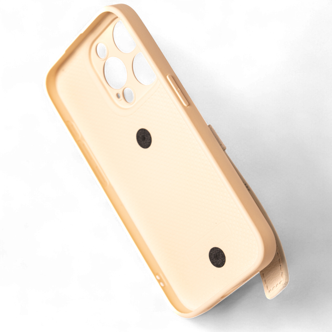 Classic Band Leather iphone Case