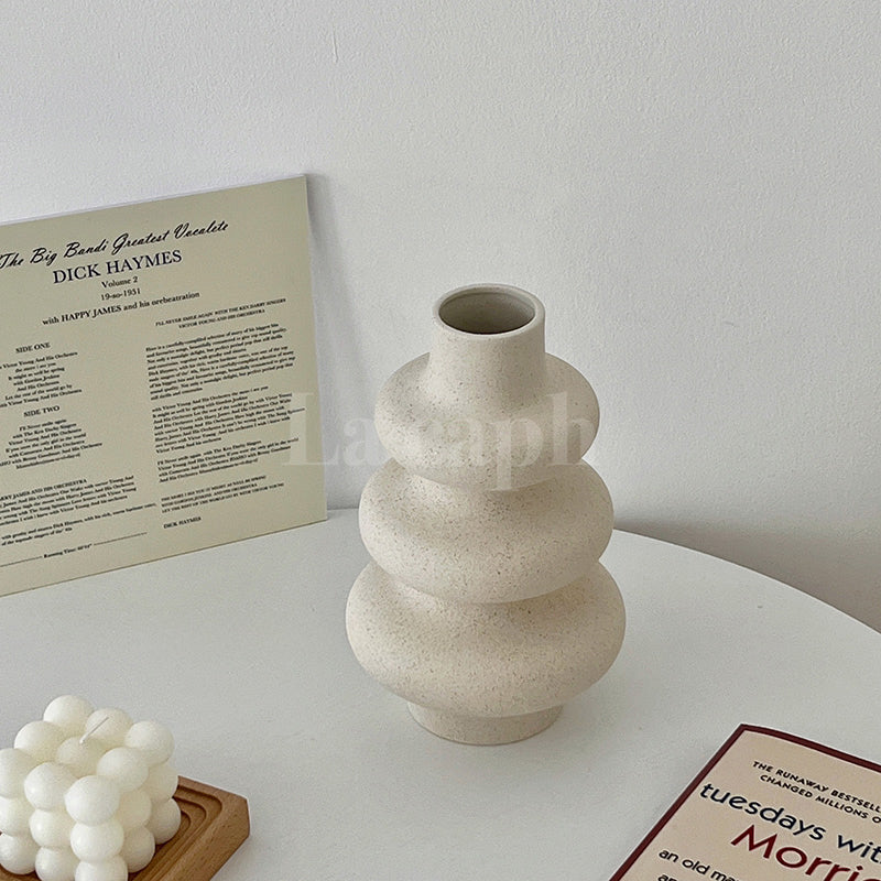 Ripple Elegance Vase