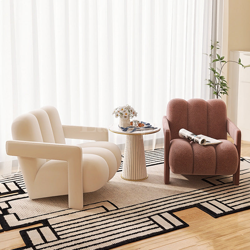 Cloud Curve Chair(10colors)