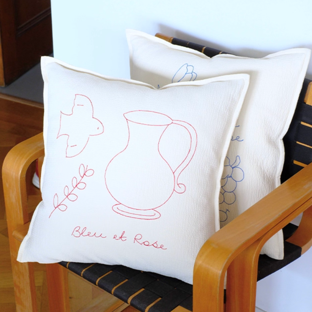 southern France cushion cover (2design)