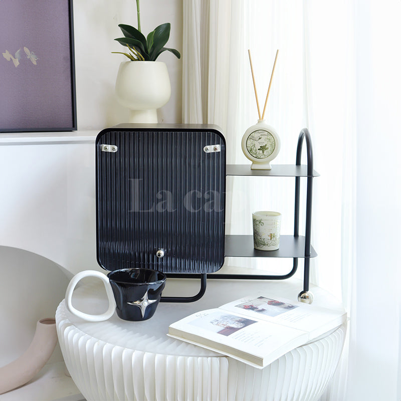 Lustro Noir Cabinet(2colors)