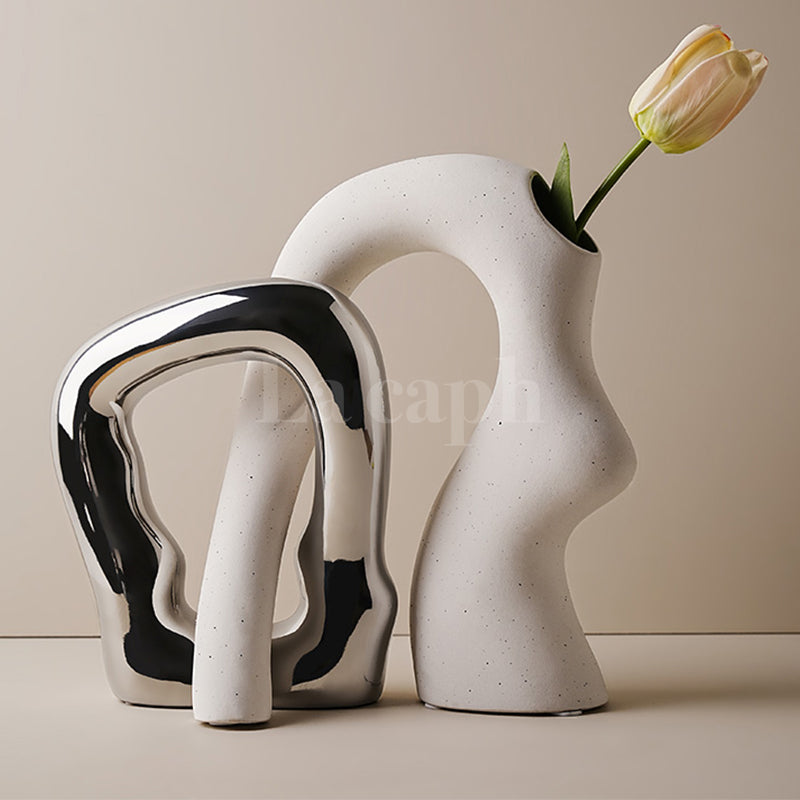 Intertwined Elegance Vase