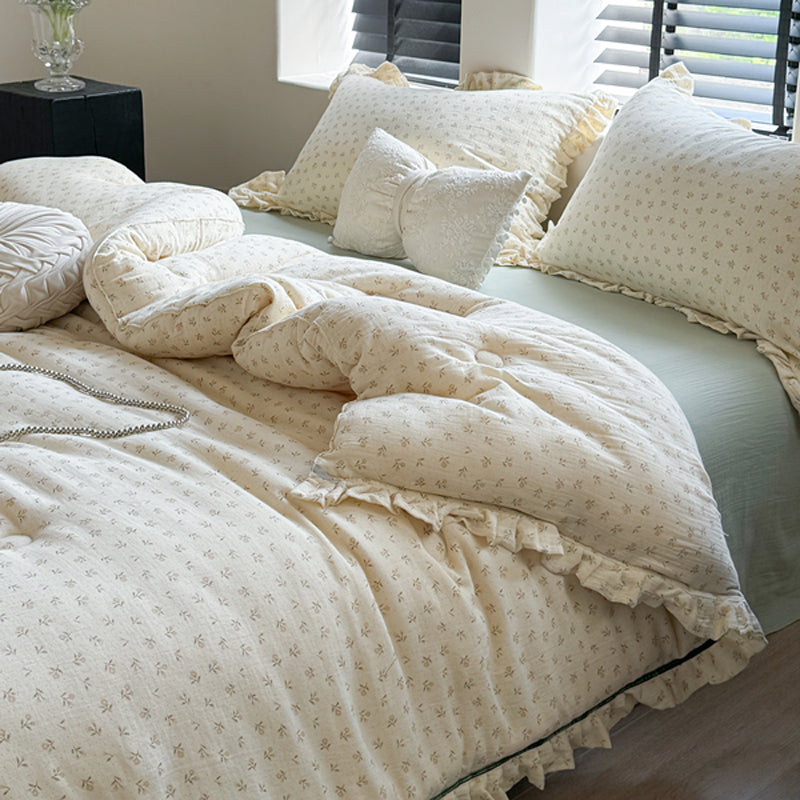 11design girly cotton quilt