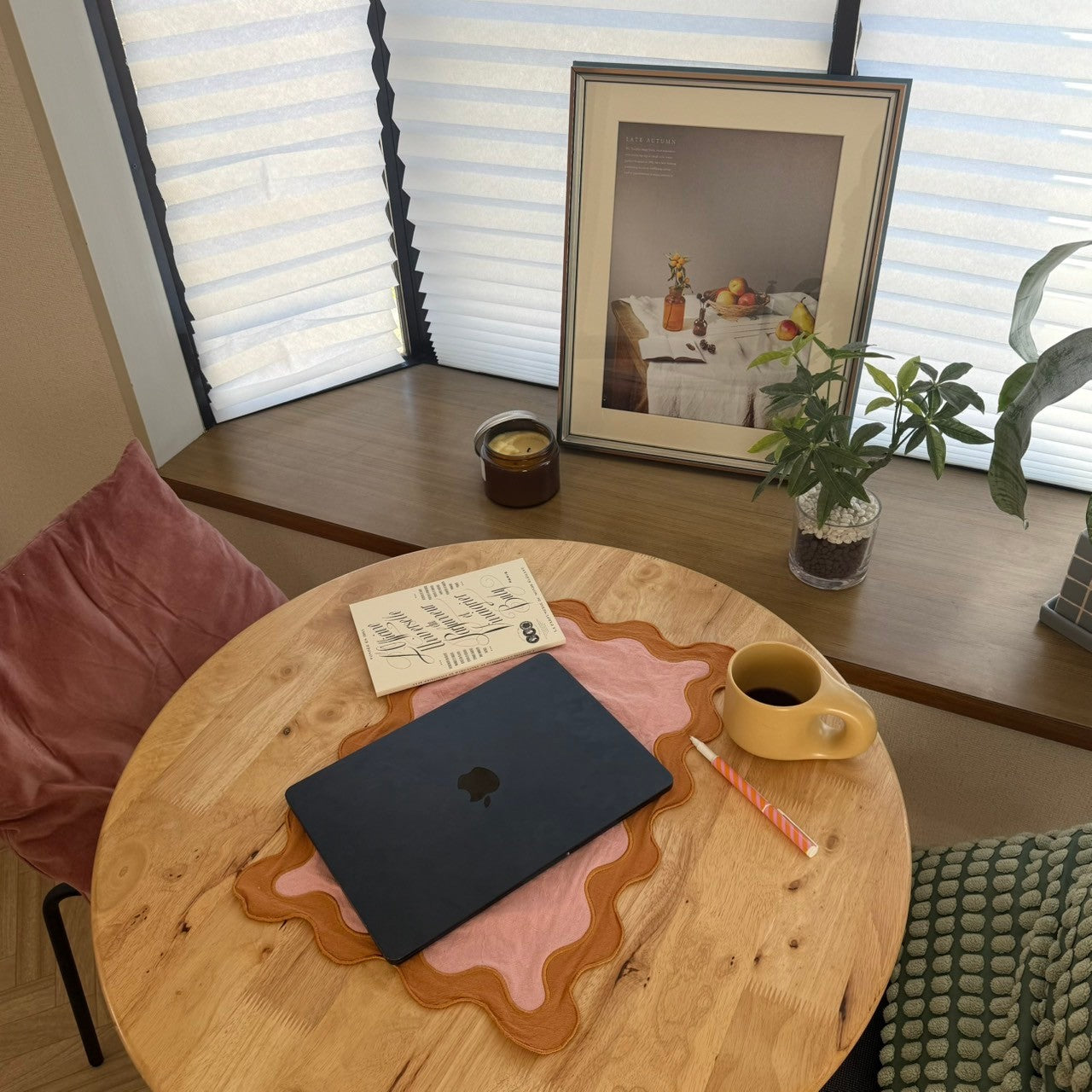 【即納】table poster & gold frame SET (41×51cm)