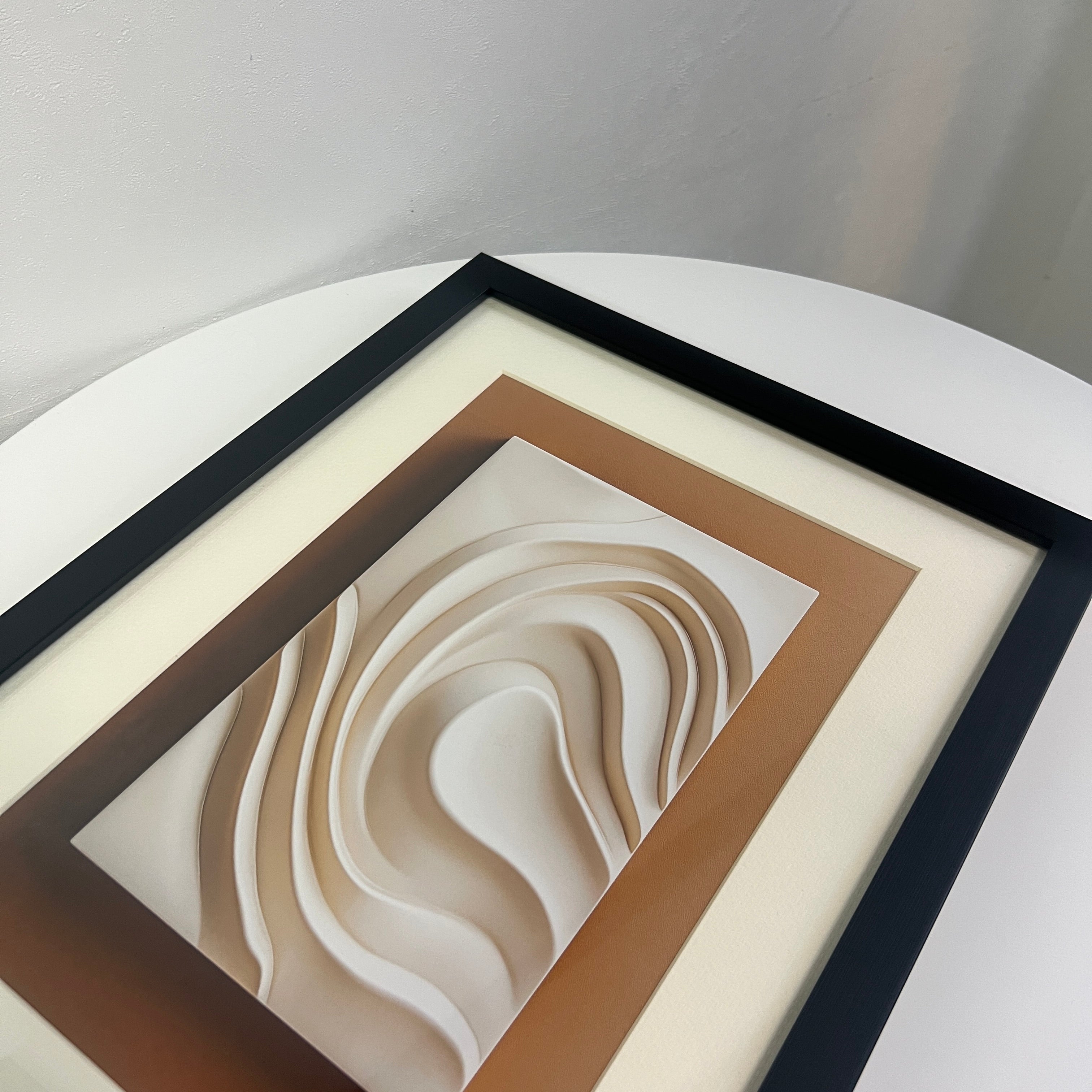 【即納】wave poster & frame SET (30×40cm)