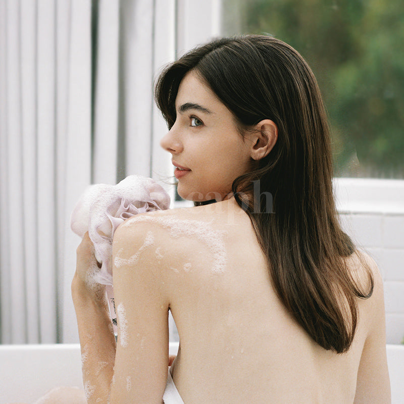 【即納】Rose Veil Bath ball(2colors)