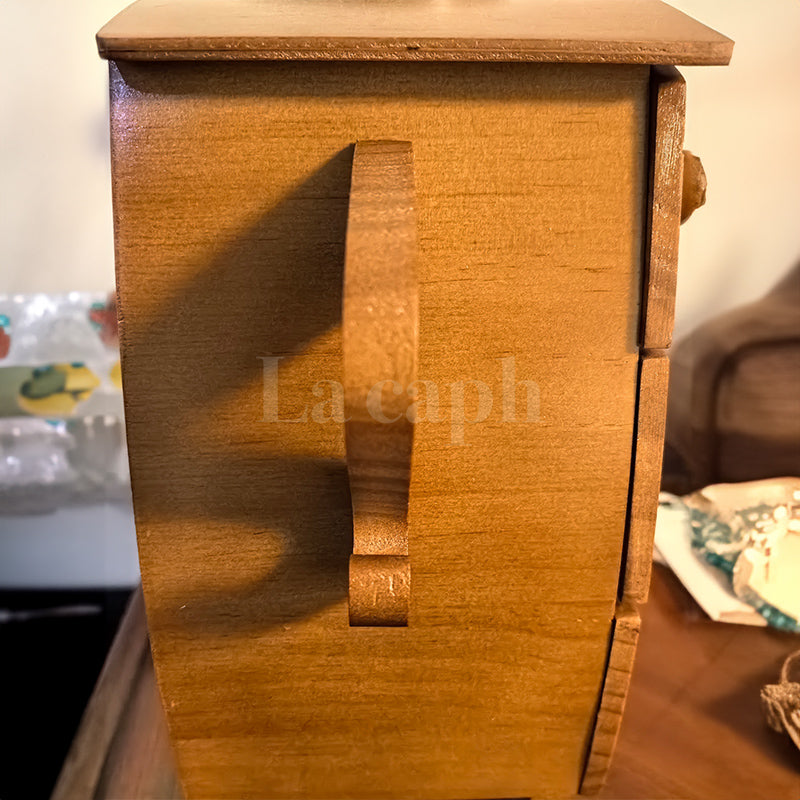 Chic Wooden Organizer Box