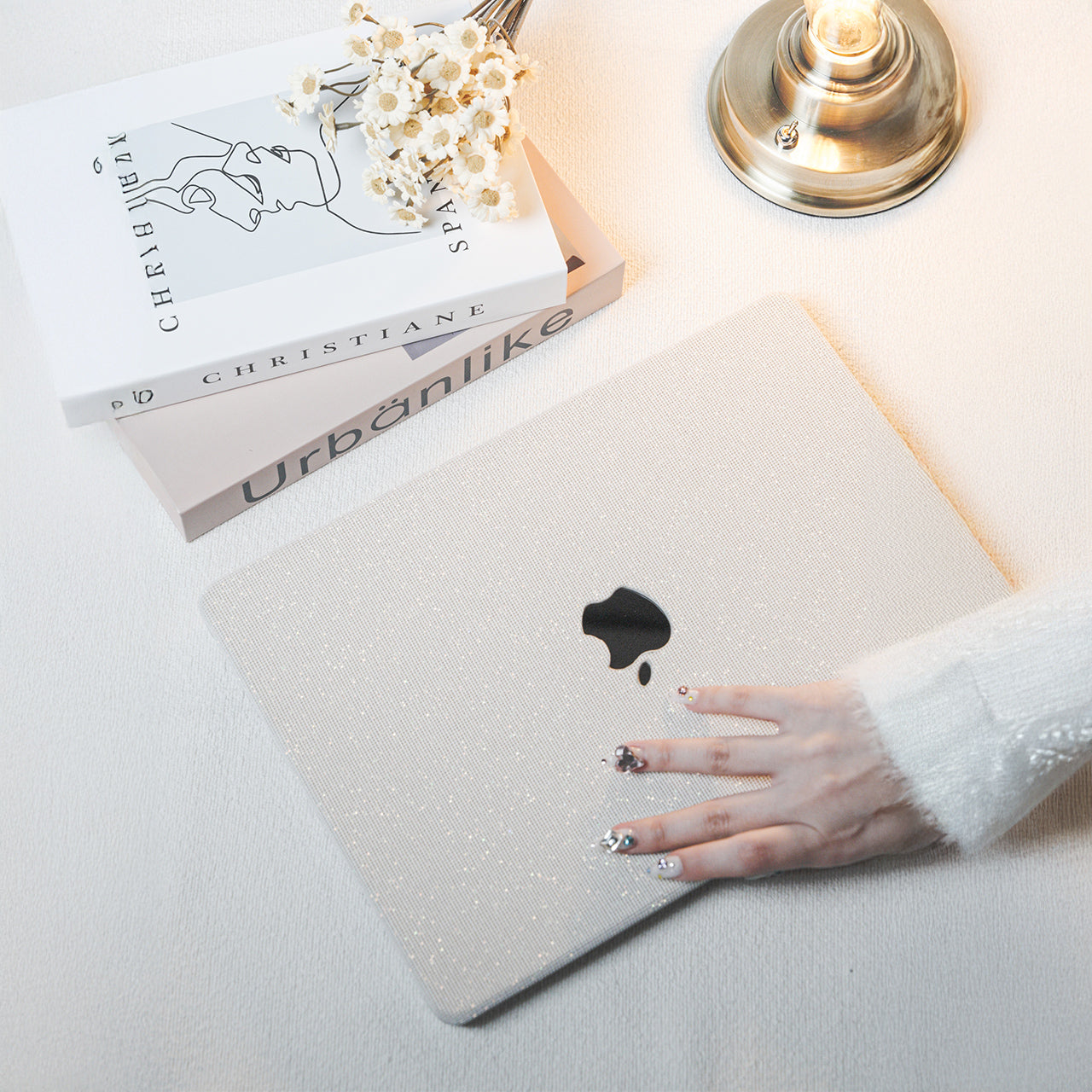 Stardust Glitter MacBook Case