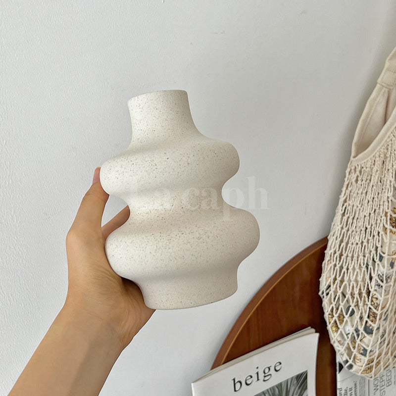 Ripple Elegance Vase