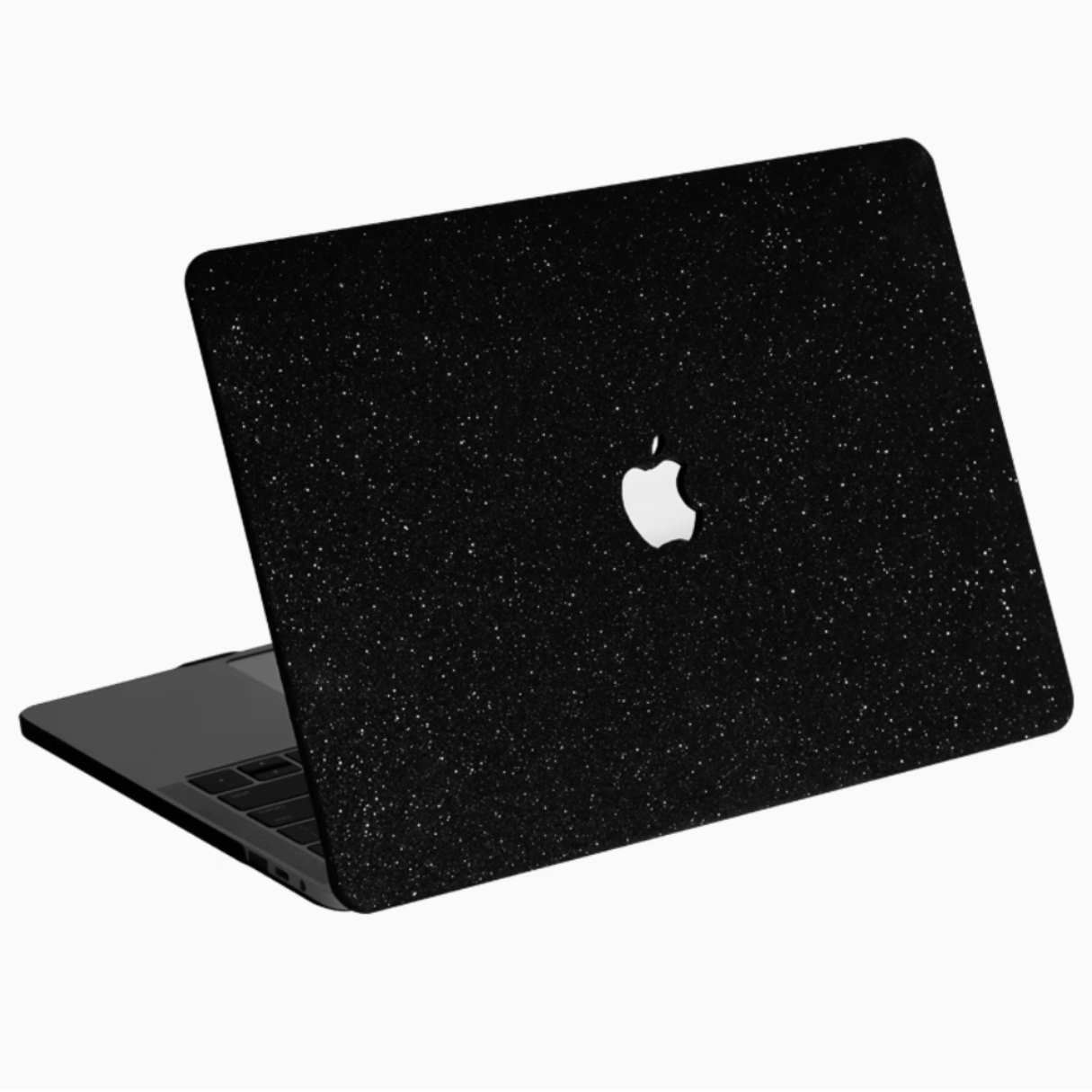 black galaxy mac book case