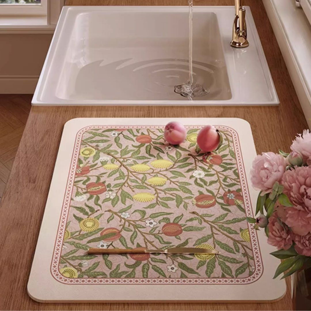 leia garden skin mat