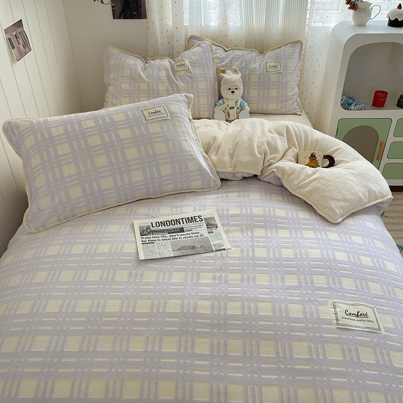 9design soft velvet bedlinen set