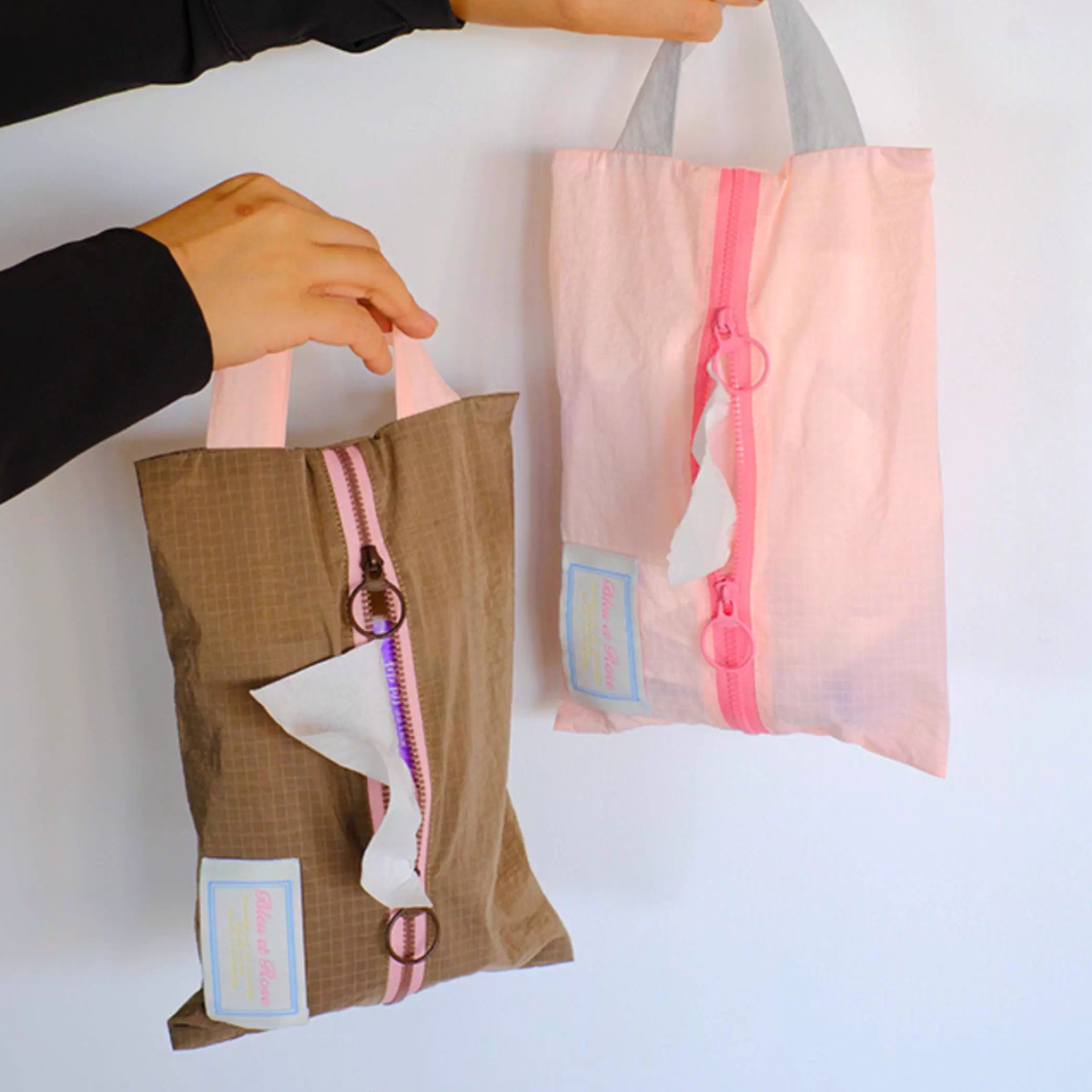 bag tissue case (4color)