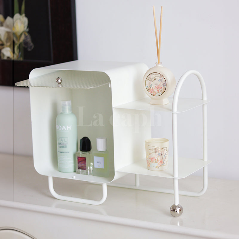 Lustro Noir Cabinet(2colors)