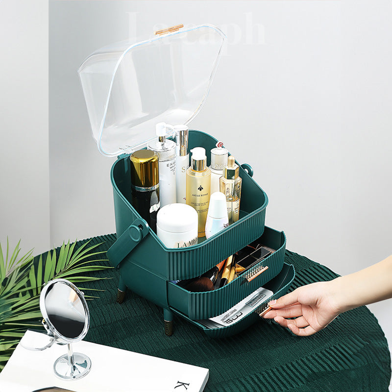 skin care & cosme storage box (4colors)