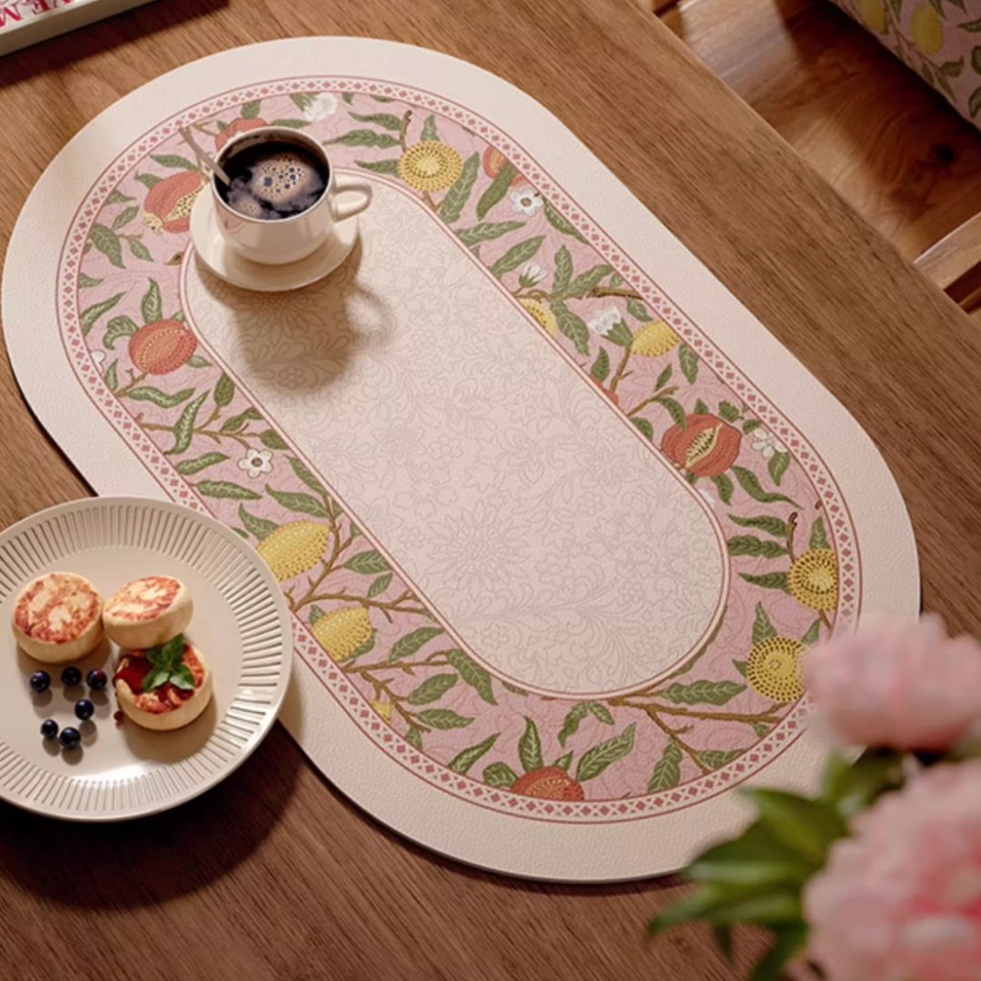 leia garden place mat