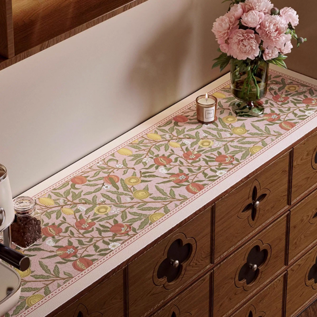 leia garden shelf mat