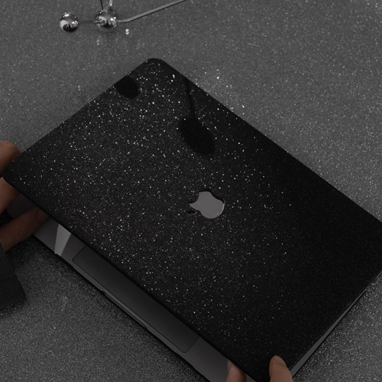 black galaxy mac book case