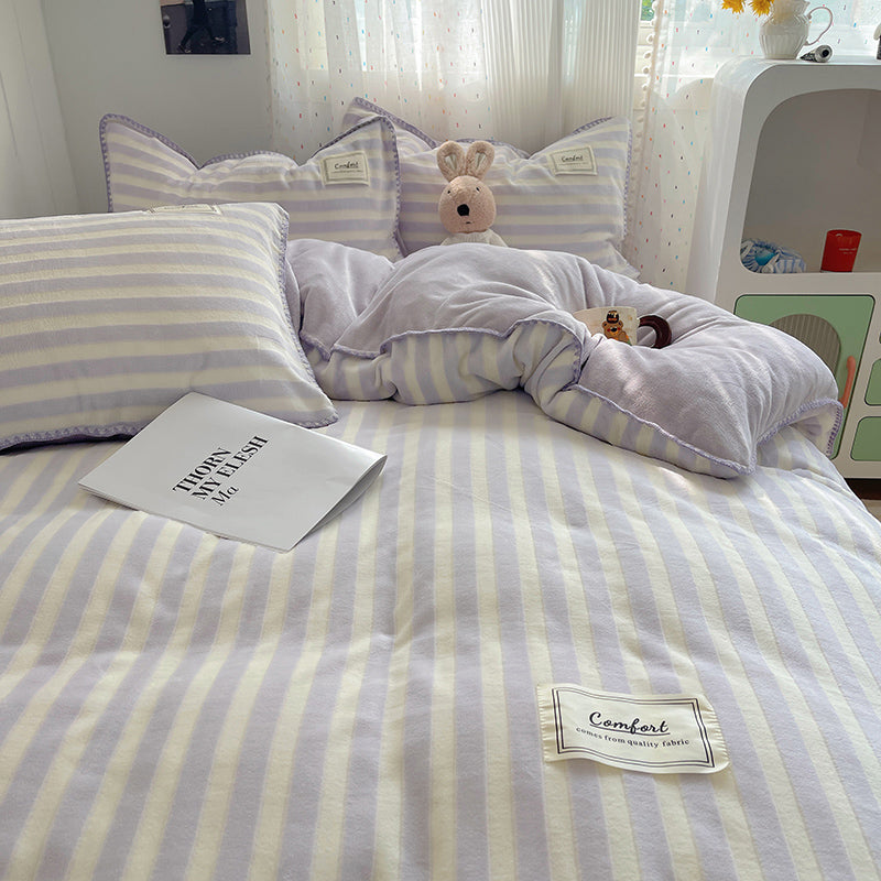 9design soft velvet bedlinen set