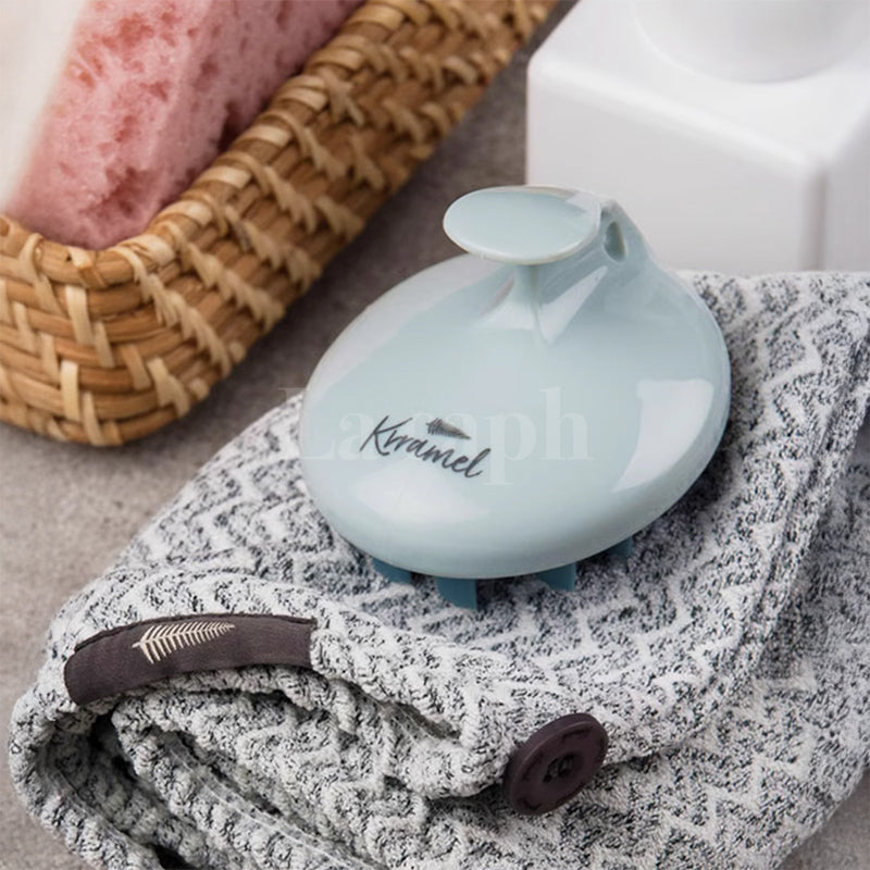 【即納】silicon shampoo brush(4colors)