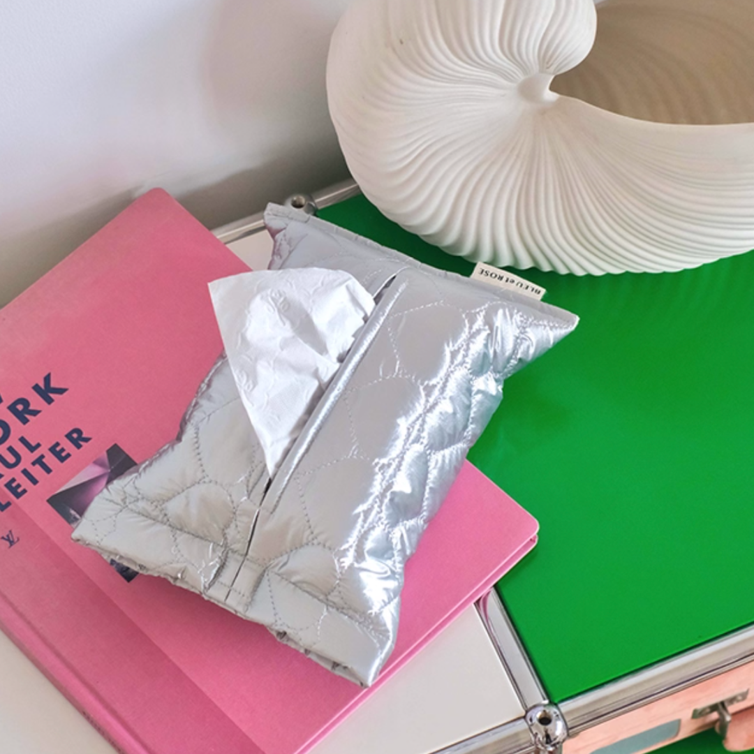 heart nylon tissue case (2color)