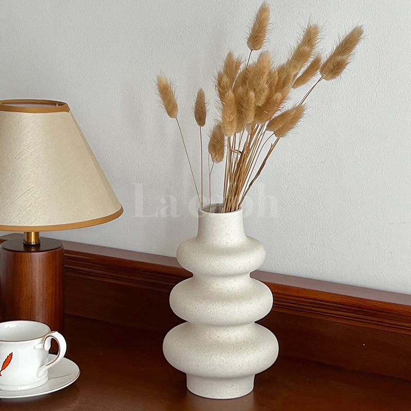Ripple Elegance Vase