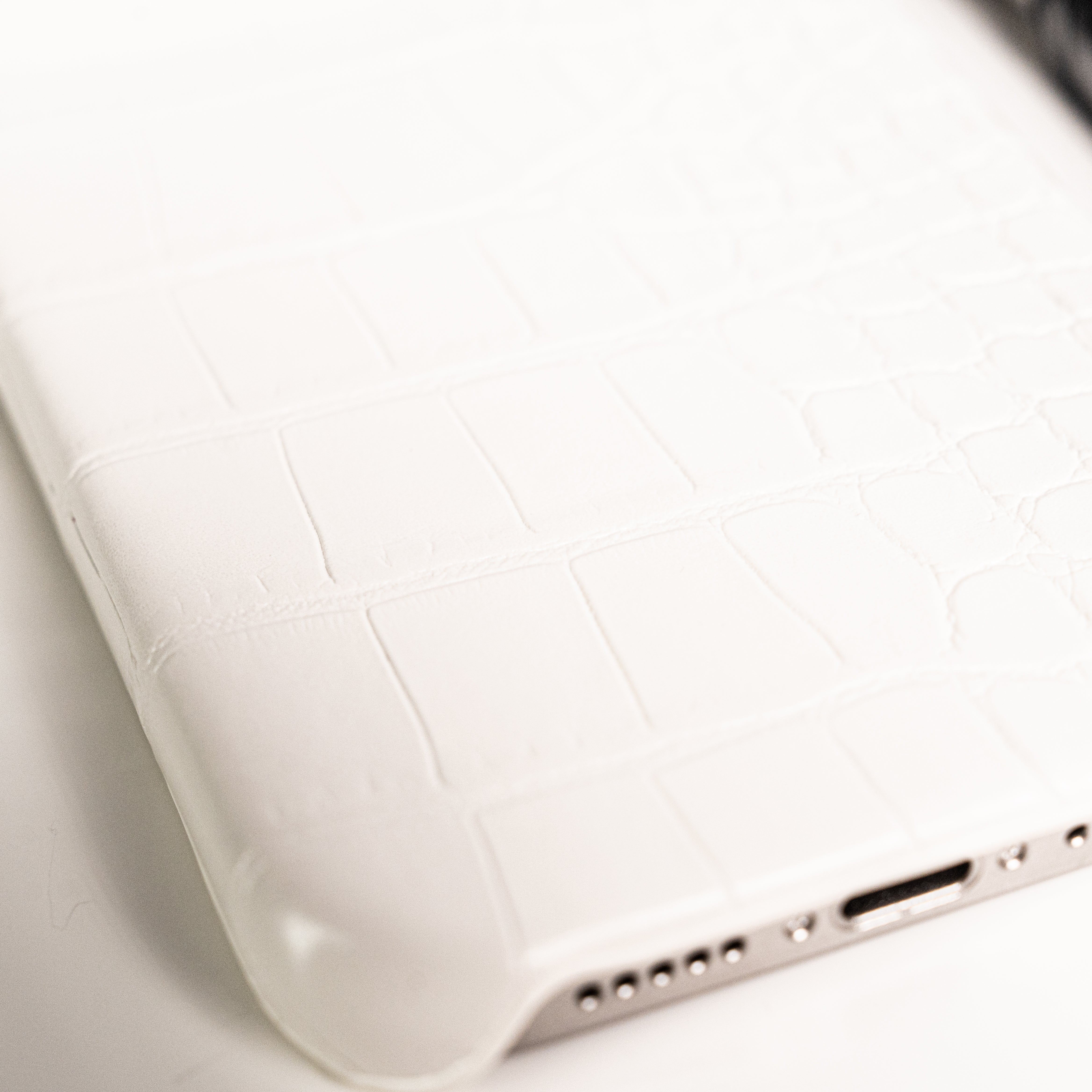 Elegant Croc Embossed iphone Case