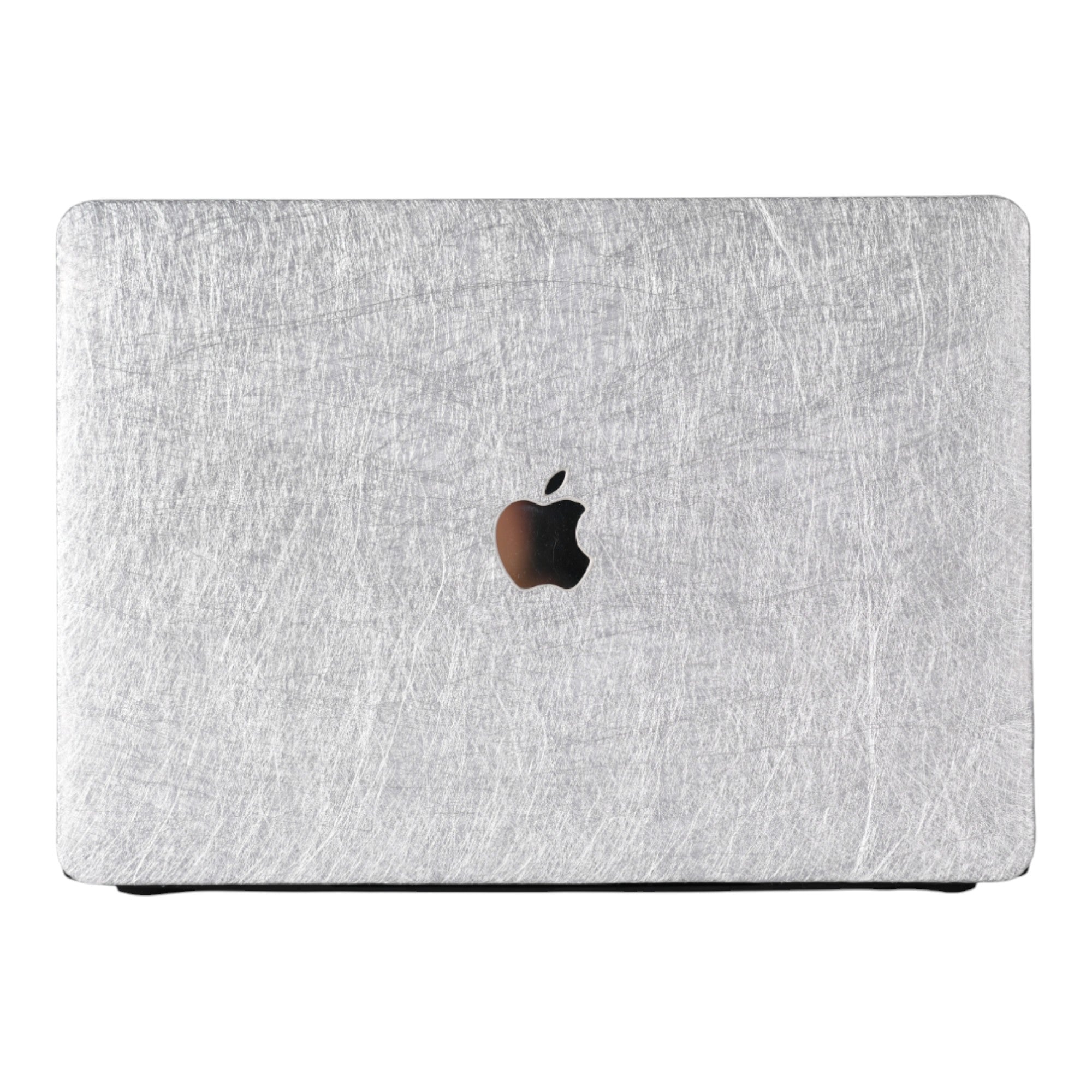 metal silver MacBook case