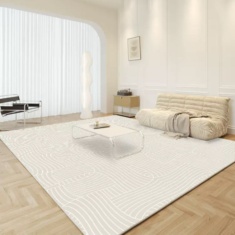 【即納】11design geometric pattern square carpet / 140×200cm , C