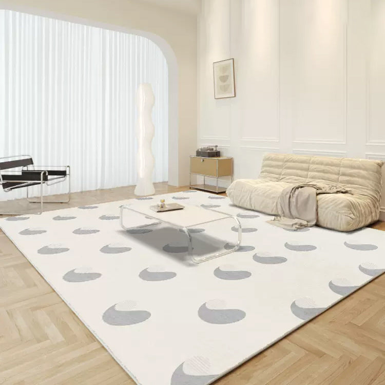 【即納】11design geometric pattern square carpet / 140×200cm , C