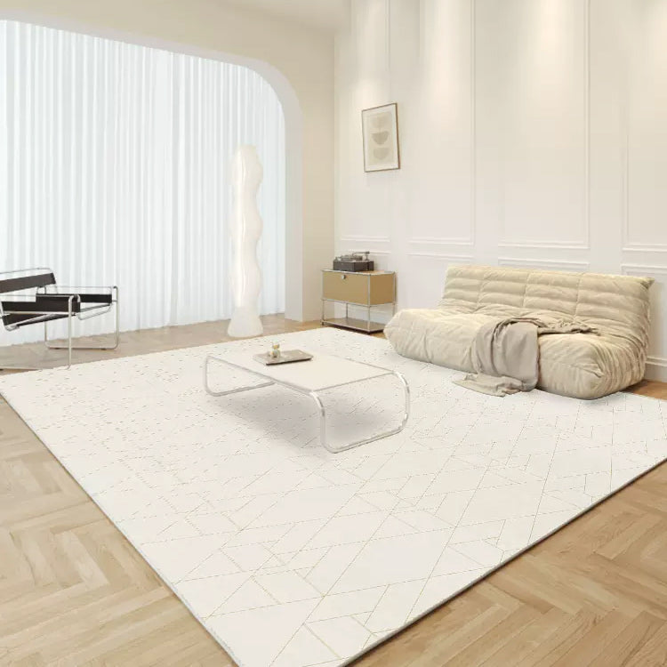 【即納】11design geometric pattern square carpet / 140×200cm , C