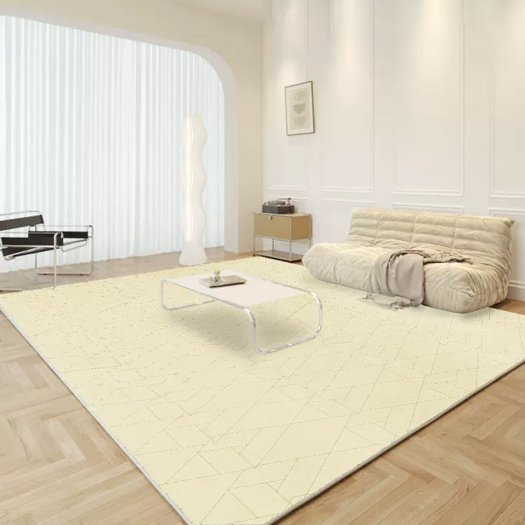 【即納】11design geometric pattern square carpet / 140×200cm , C