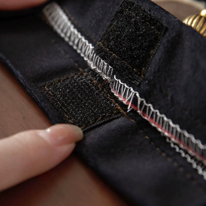 art deco circle tissue case (3design)