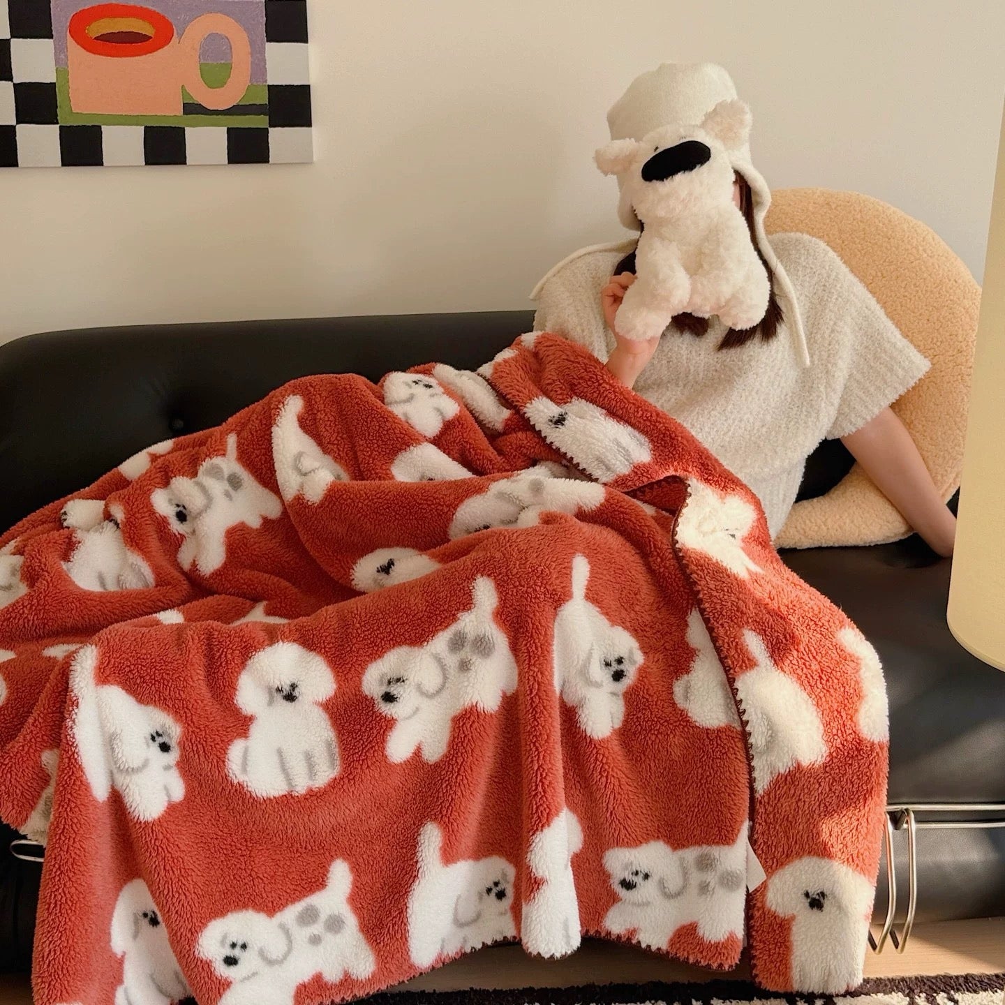 kids lovely blanket (2design)