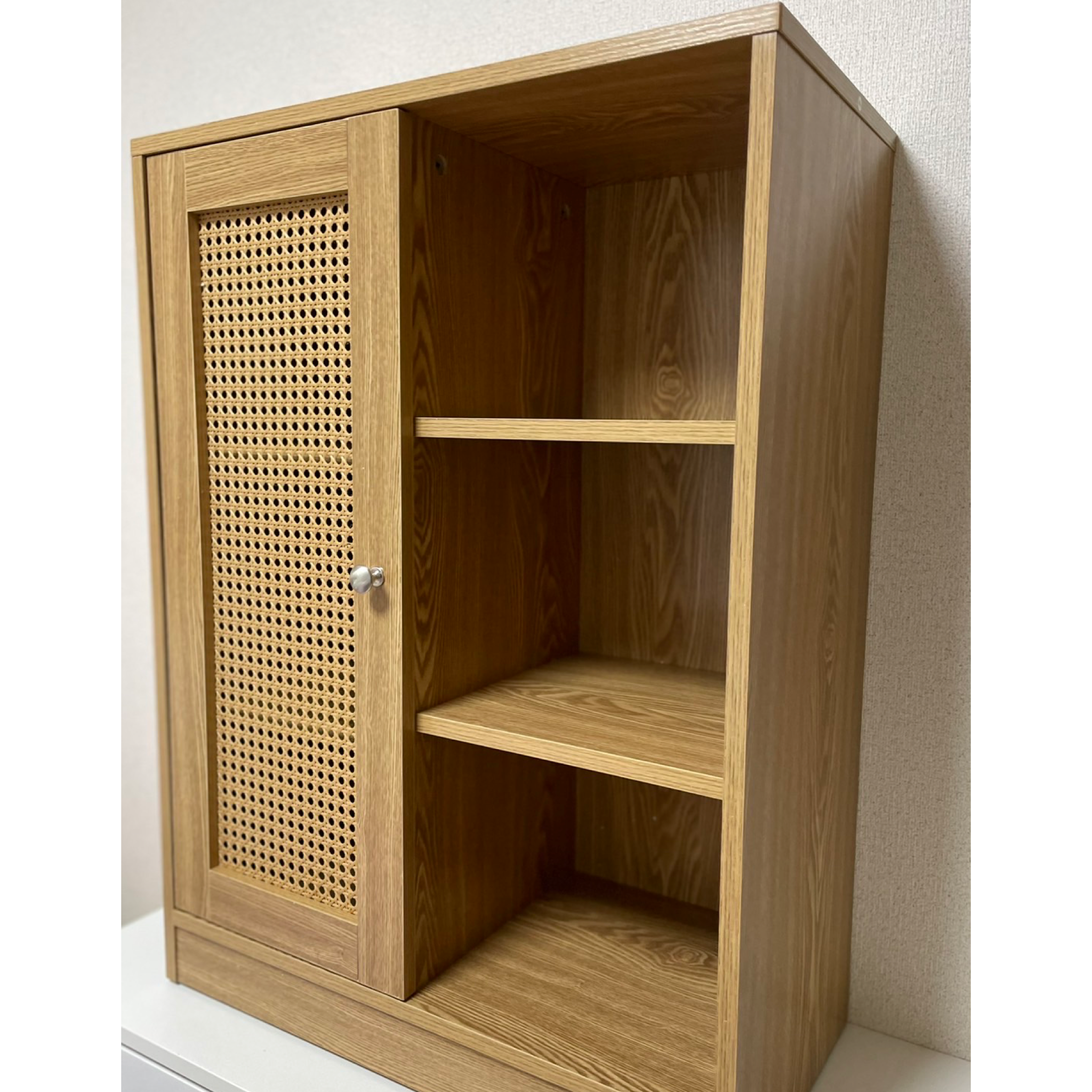 【即納】Cane Weave Rattan Cabinet (2size)