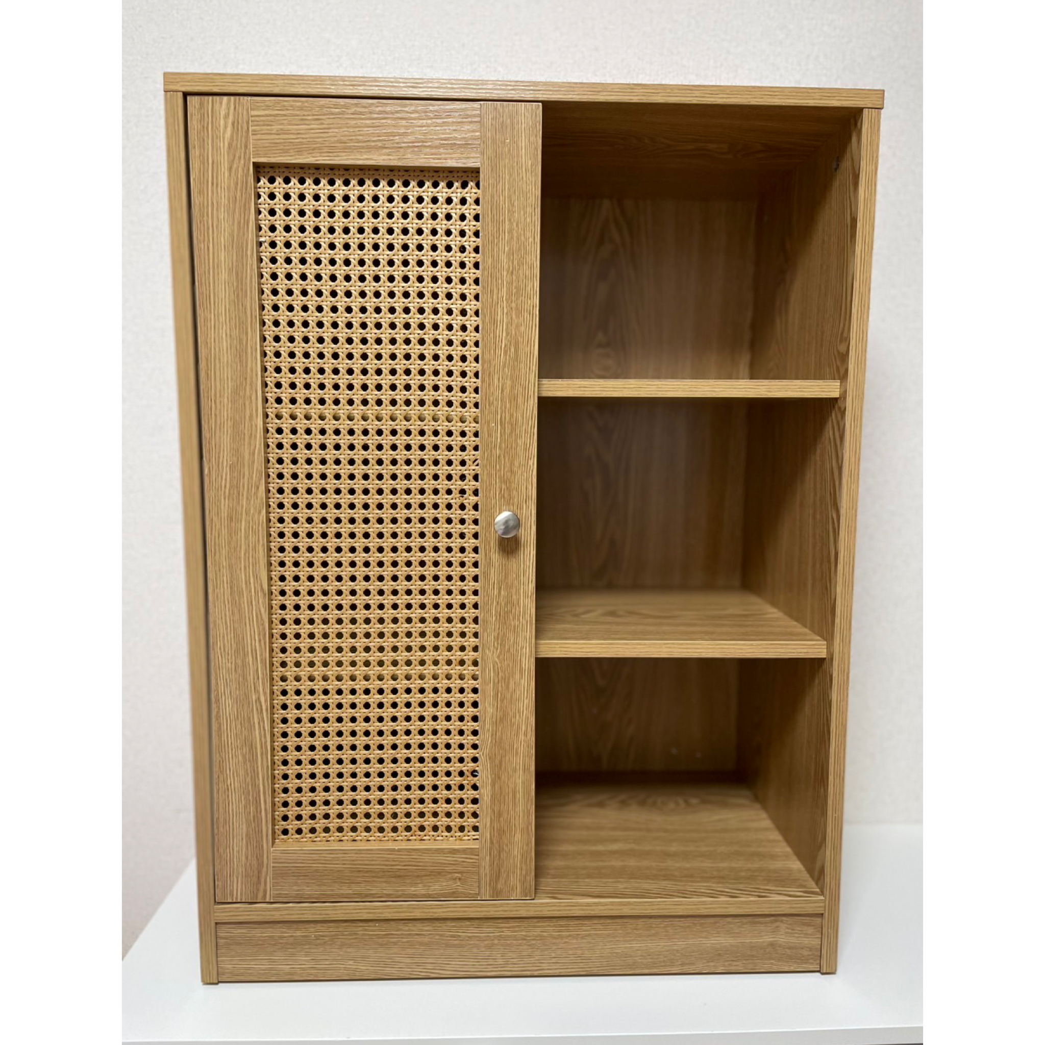 【即納】Cane Weave Rattan Cabinet (2size)