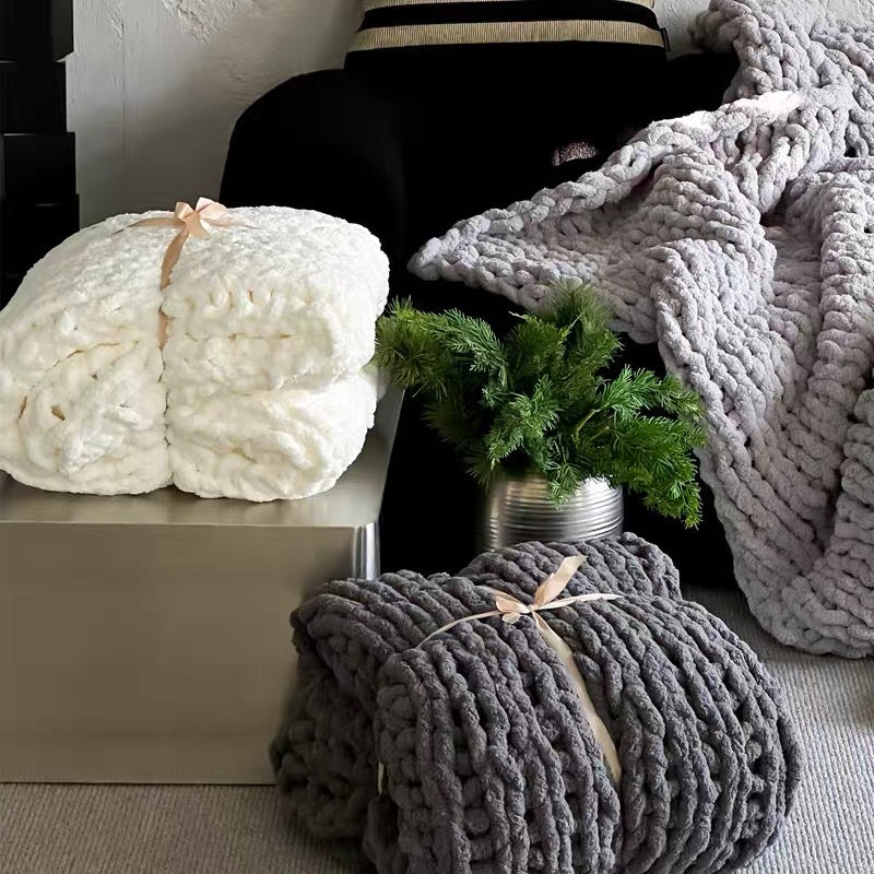 winter warm blanket (3colors)